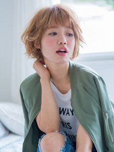 美容室・美容院「株式会社Ashanti 」のヘアスタイル「海外キッズ風ふわふわショート」
